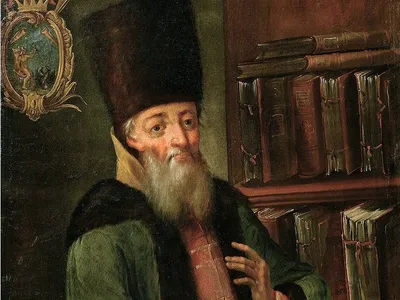 Афанасий Лаврентьевич Ордин-Нащокин — портрет (XVII век)