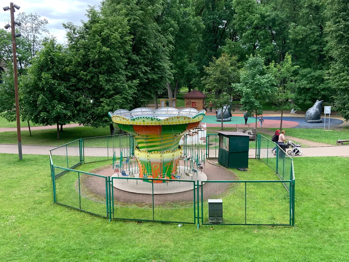 «Крылатая карусель»