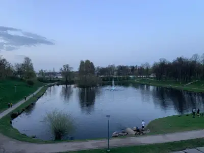 Мирожский дендропарк