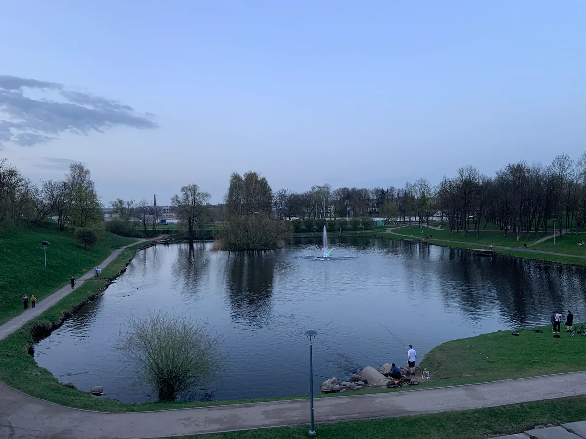 Мирожский дендропарк