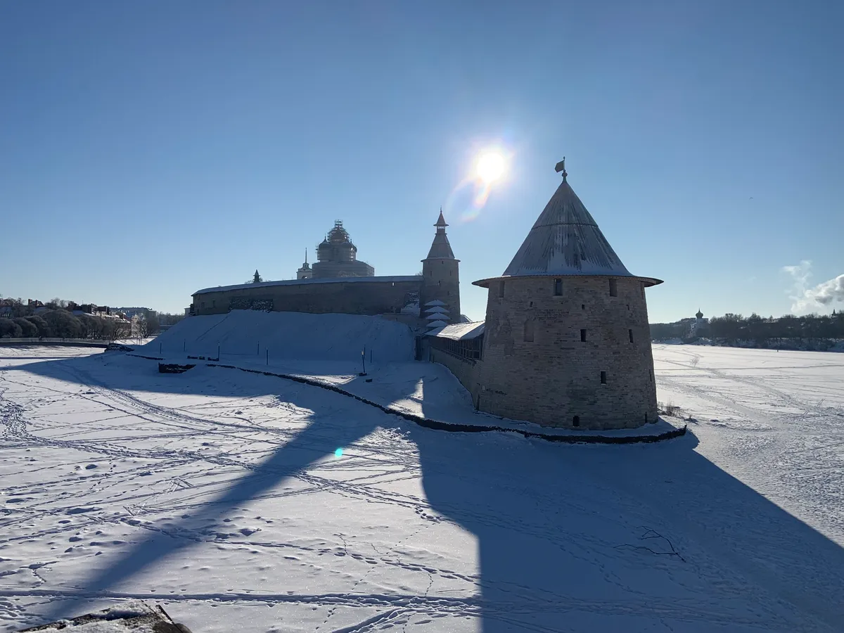 Плоская башня
