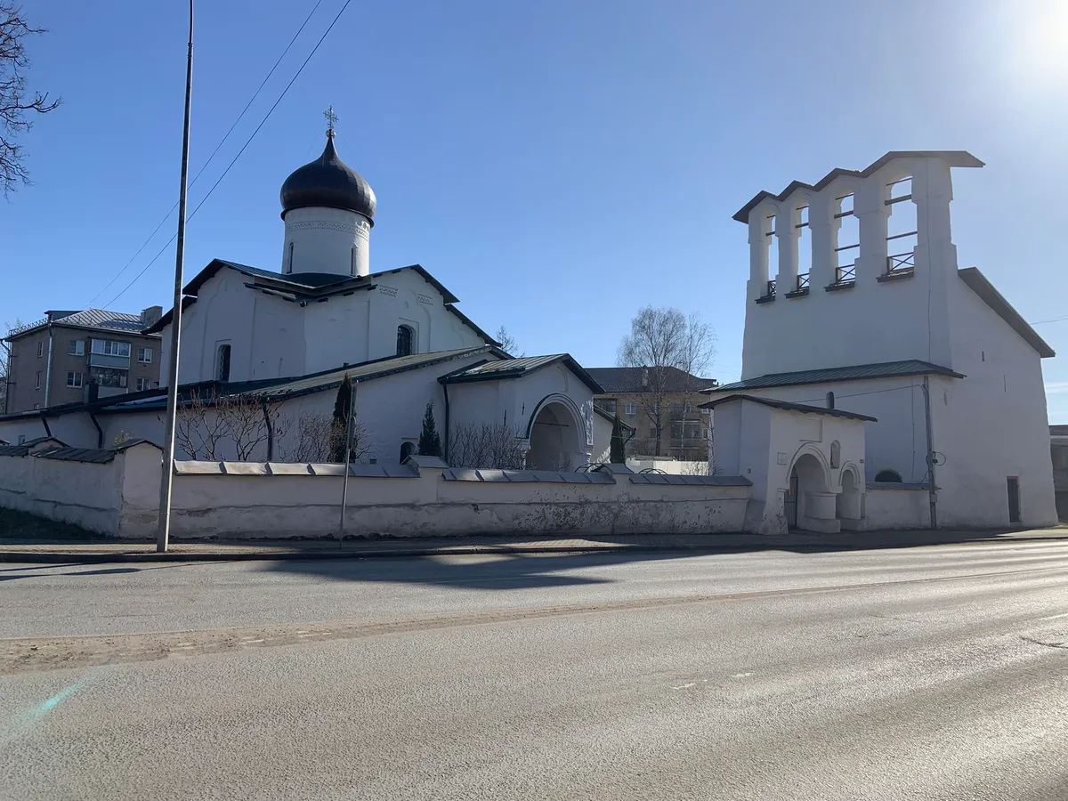 Церковь Козьмы и Дамиана