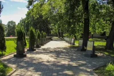 Аллея Героев