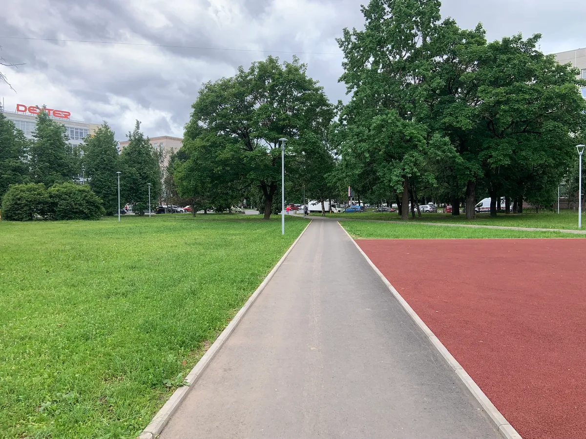 Площадка для фудтраков