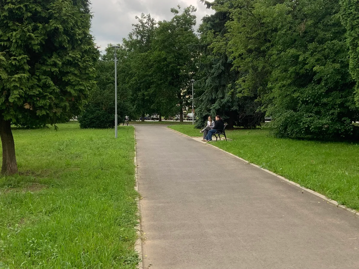 Мемориальная и тихая зоны