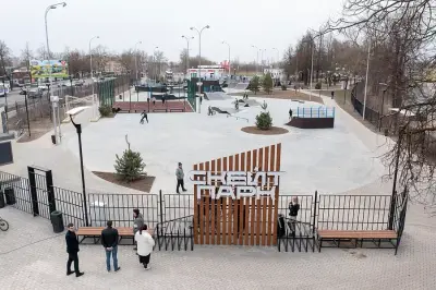 Скейт-парк на Шоссейной