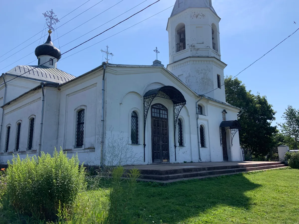 Храм апостолов Петра и Павла на острове Белова, Талабские острова